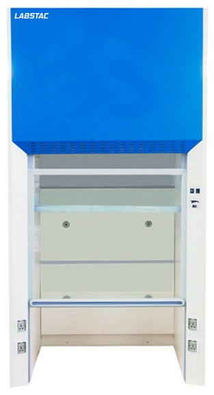 Operators are available to walk into the fume hood to operate if need.also known as floor mounted fume hood